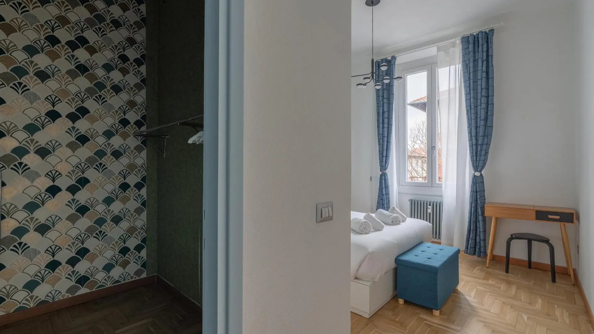 Apartman Appartamento Plinio Milánó Olaszország